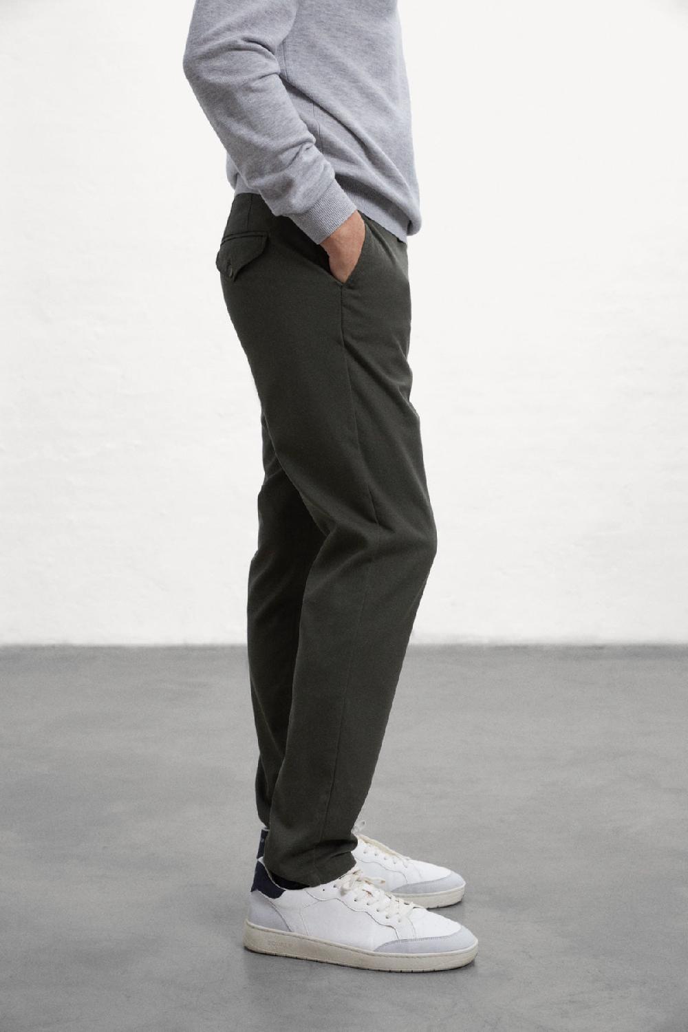 Ecoalf GREEN JABLILLO TROUSERS