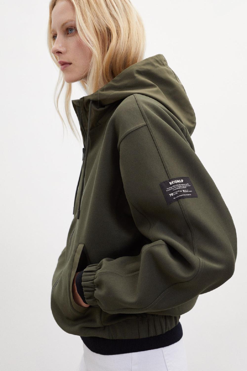 Ecoalf GREEN KAMET SWEATSHIRT