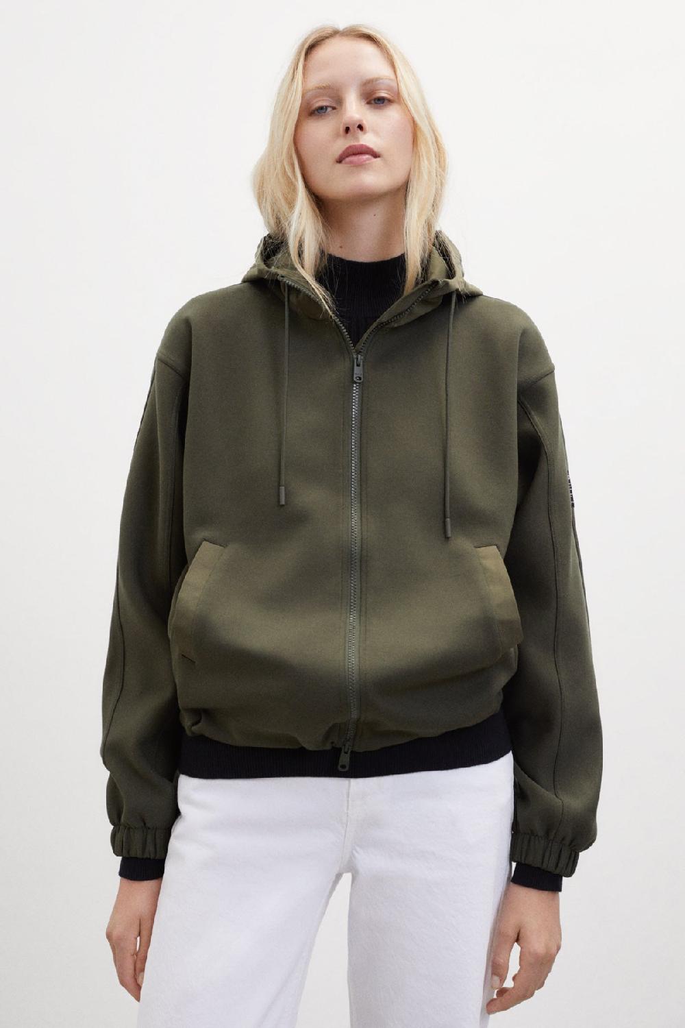 Ecoalf GREEN KAMET SWEATSHIRT