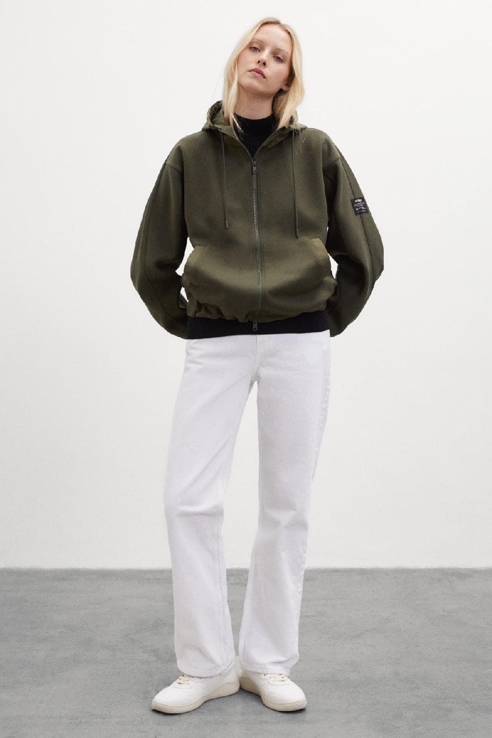 Ecoalf GREEN KAMET SWEATSHIRT