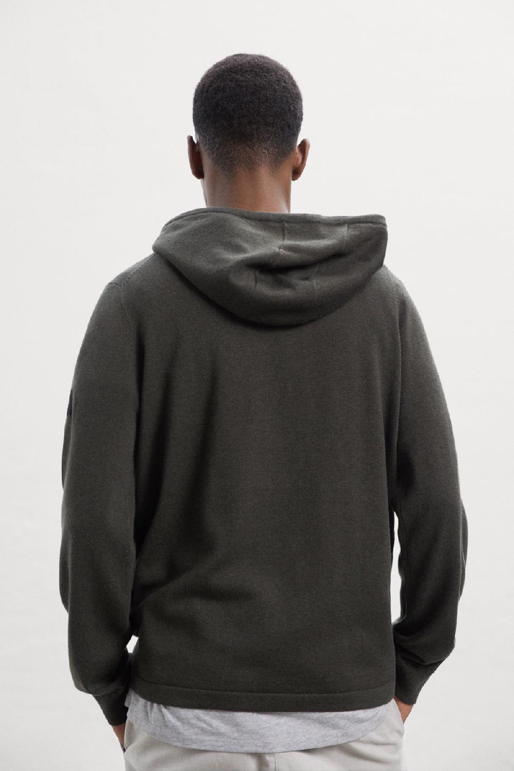 Ecoalf GREEN KENTY KNITTED JUMPER