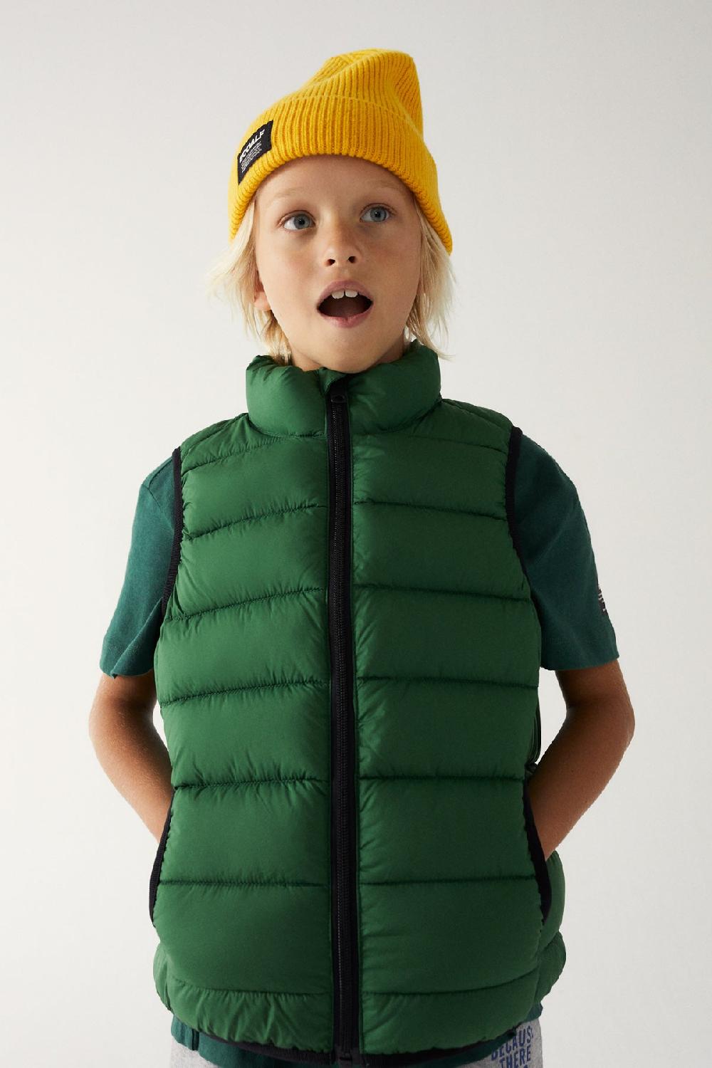 Ecoalf GREEN KIKO VEST