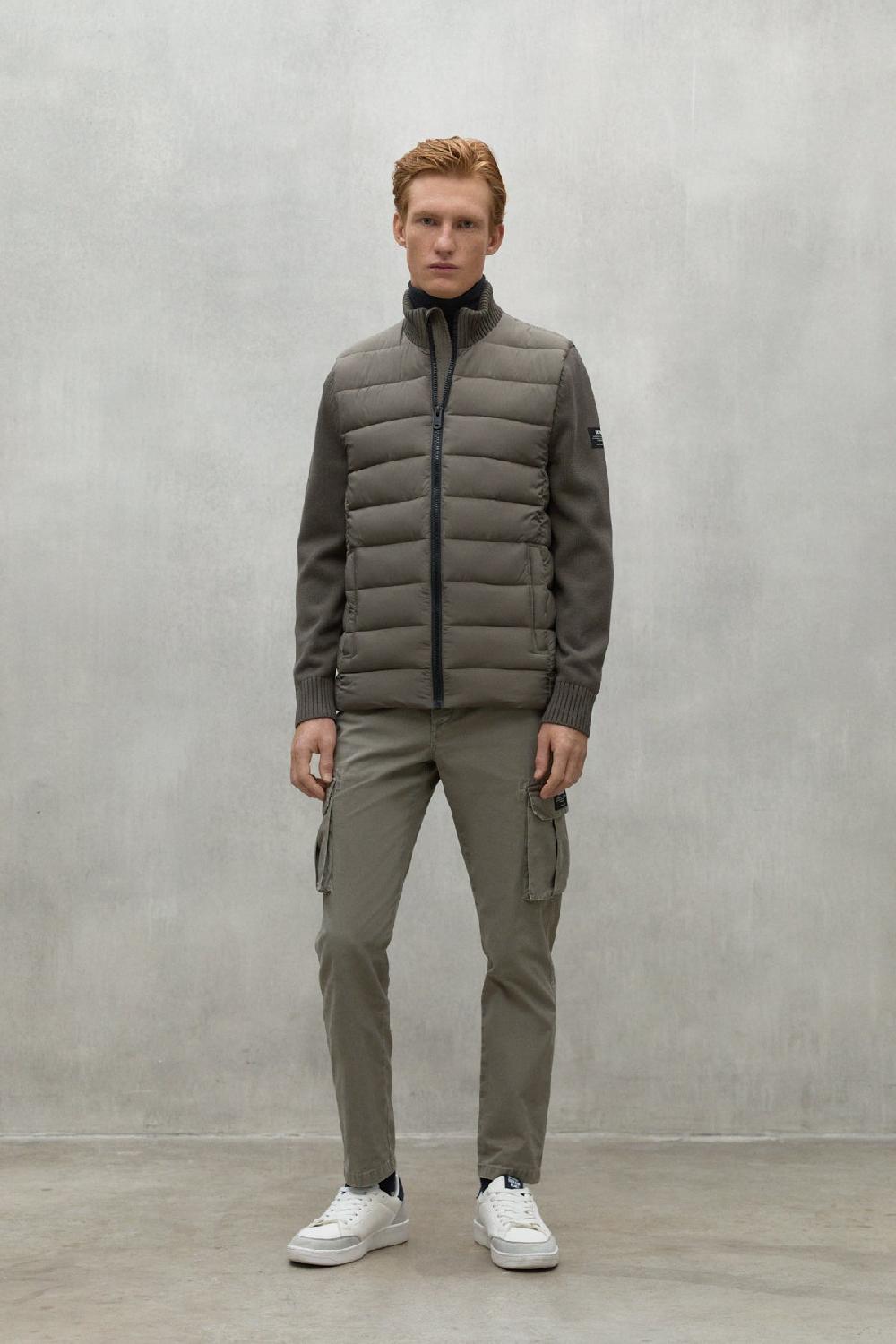 Ecoalf GREEN KNITTED BIMI SWEATER