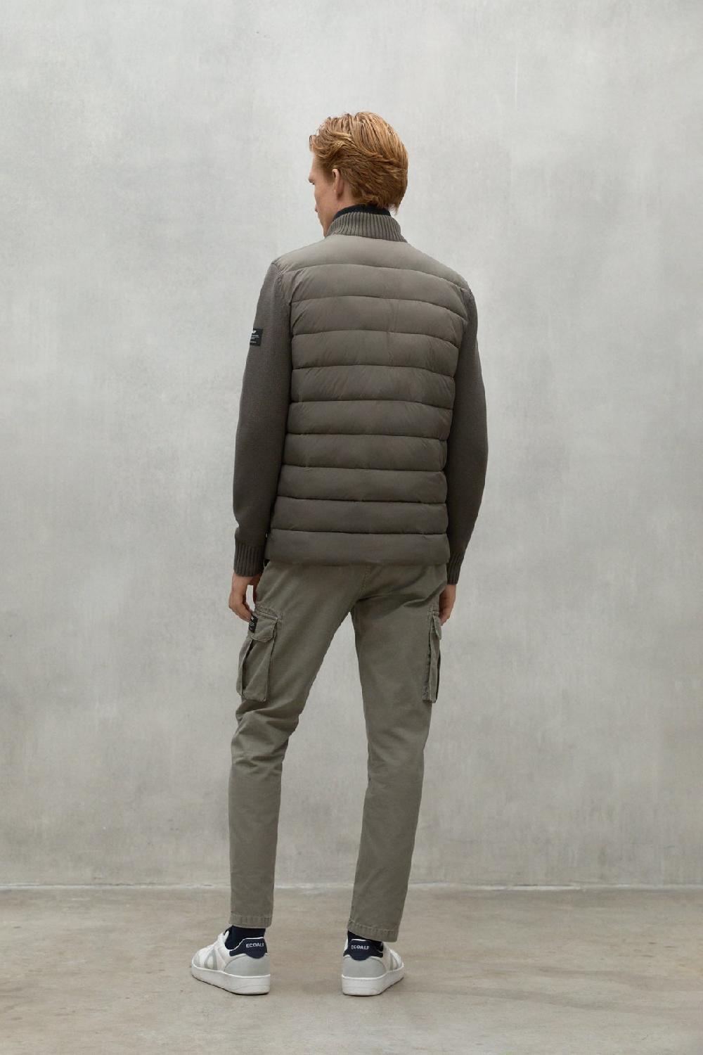 Ecoalf GREEN KNITTED BIMI SWEATER