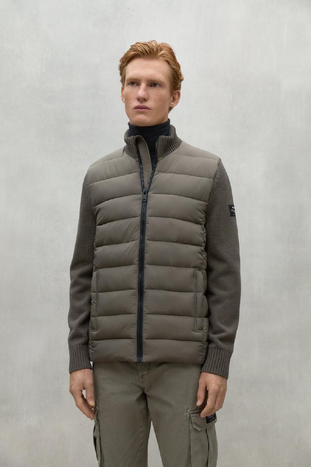 Ecoalf GREEN KNITTED BIMI SWEATER