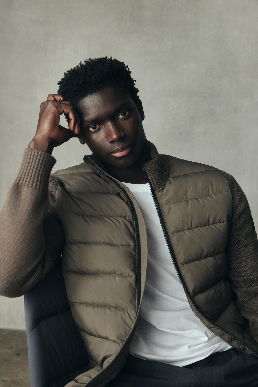 Ecoalf GREEN KNITTED BIMI SWEATER