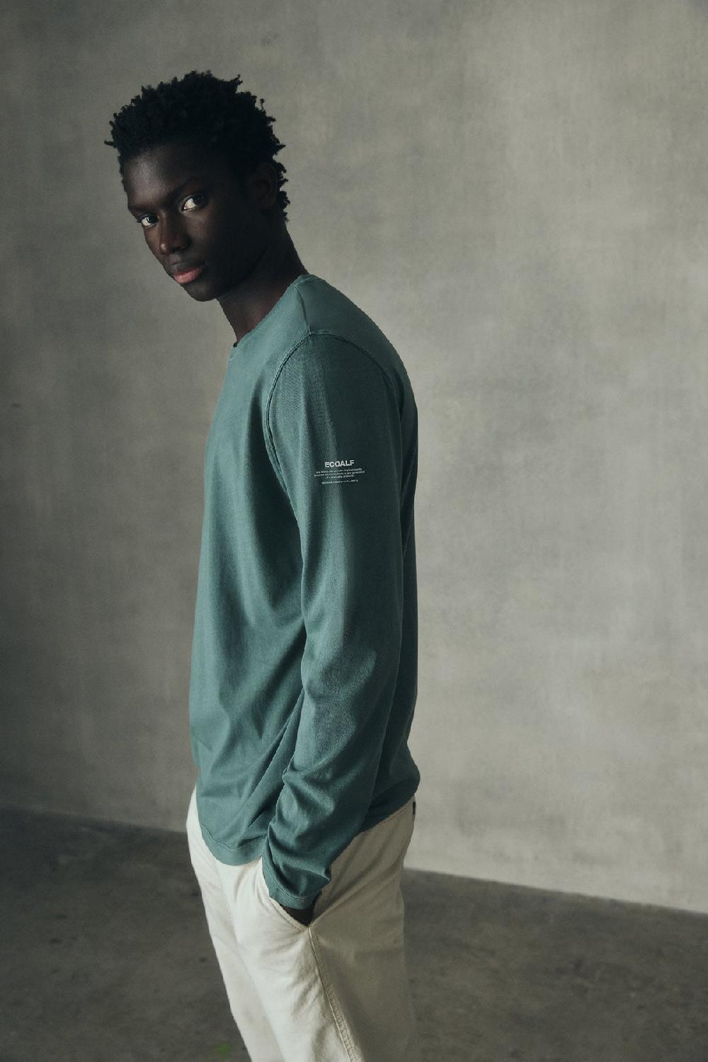 Ecoalf GREEN LAREDO T-SHIRT