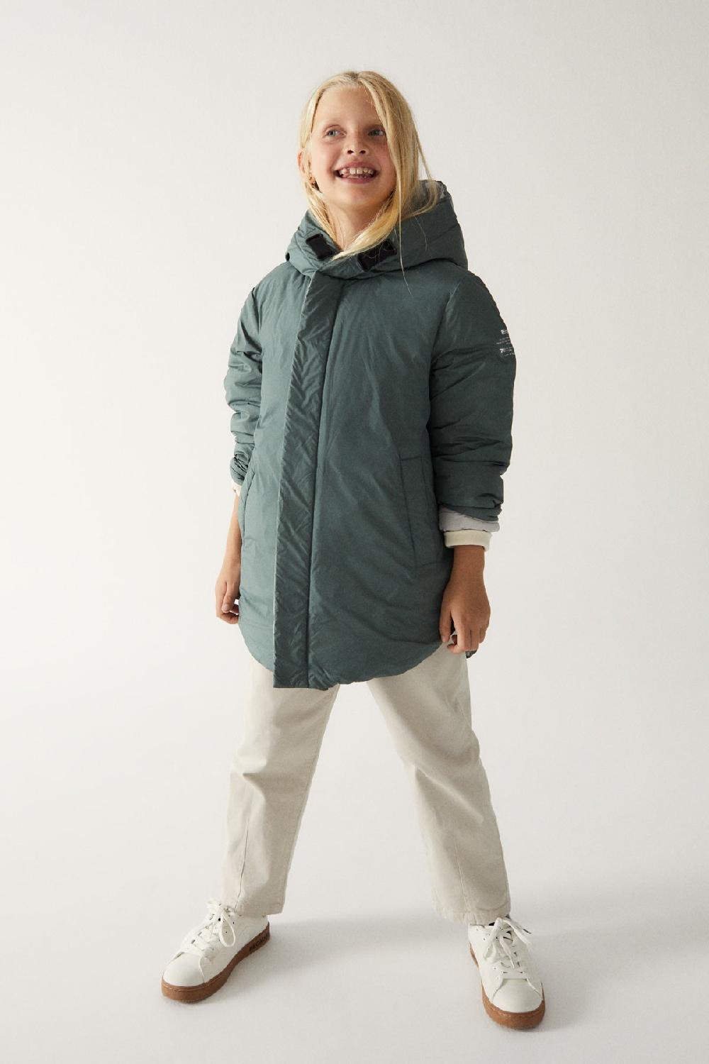 Ecoalf GREEN LEAF COAT