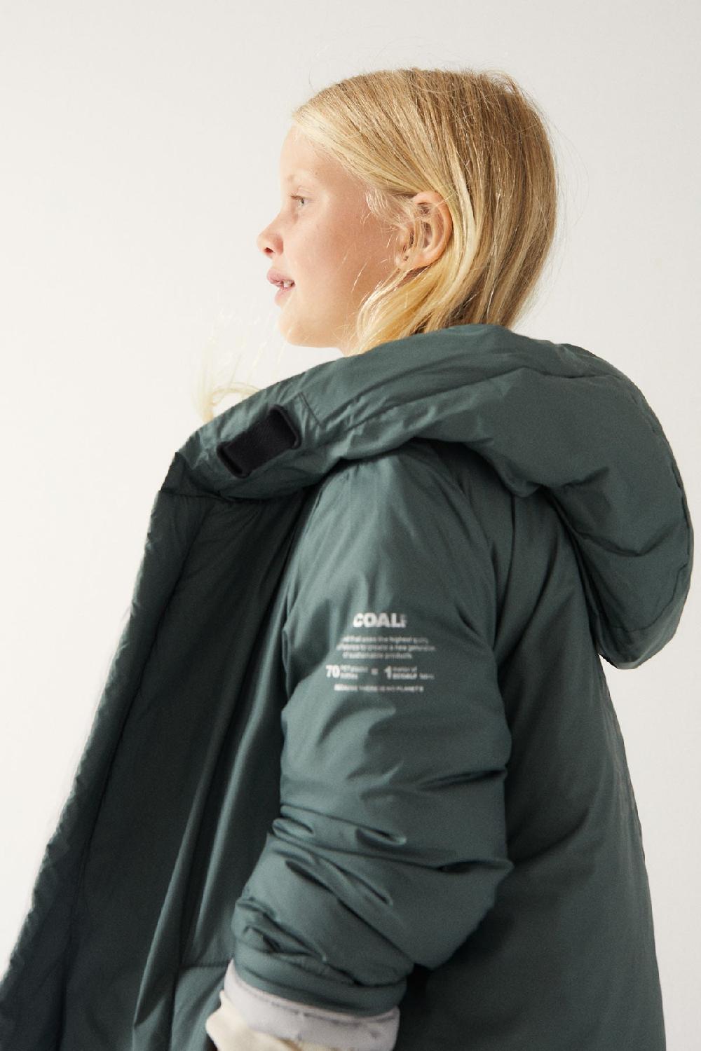 Ecoalf GREEN LEAF COAT