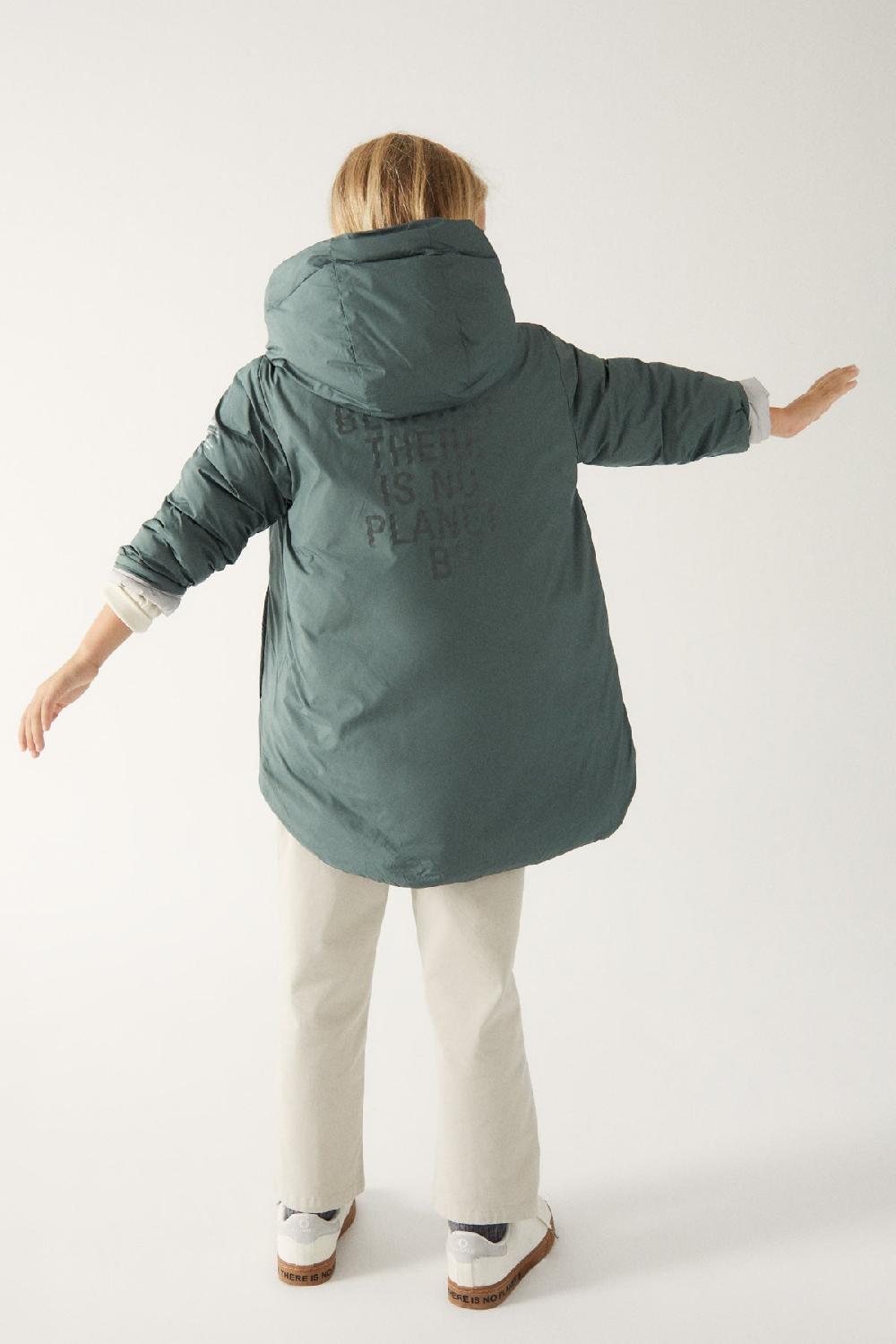 Ecoalf GREEN LEAF COAT