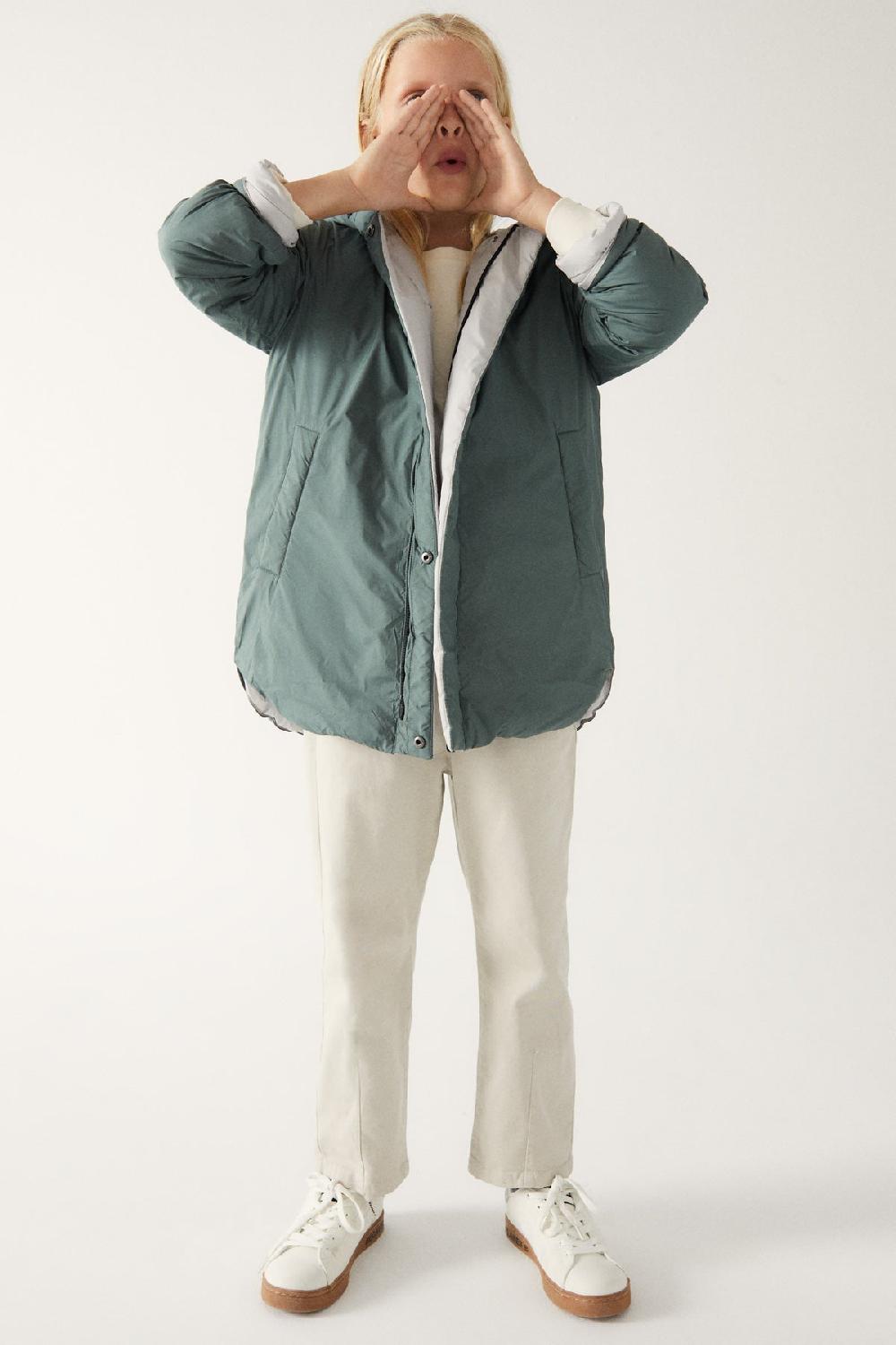 Ecoalf GREEN LEAF COAT