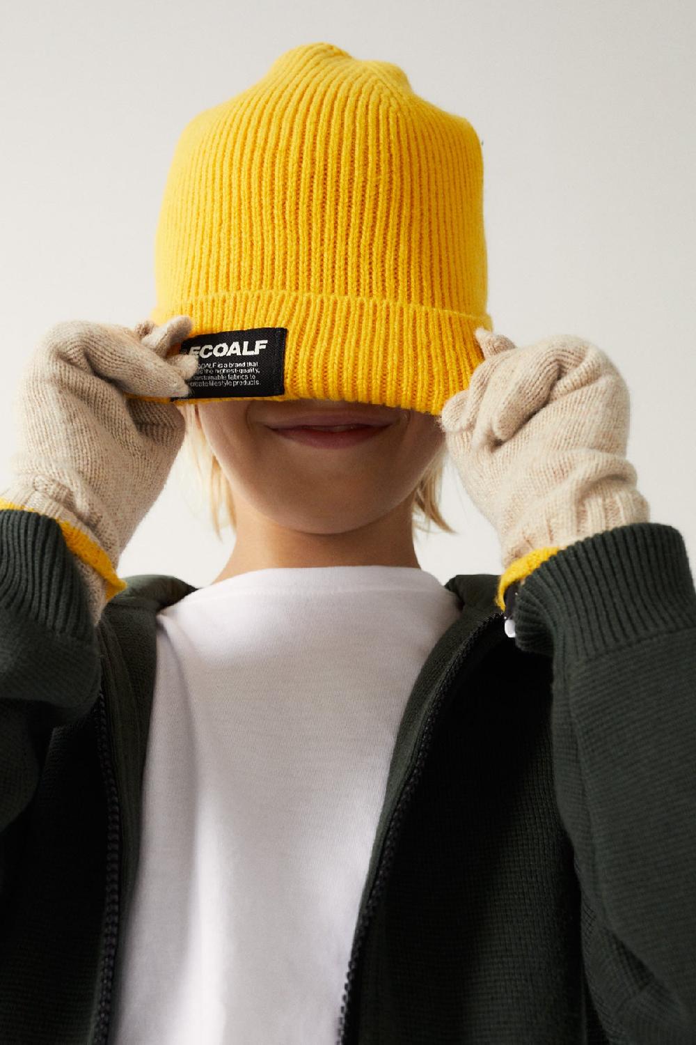 Ecoalf GREEN LESCA KNITTED JUMPER