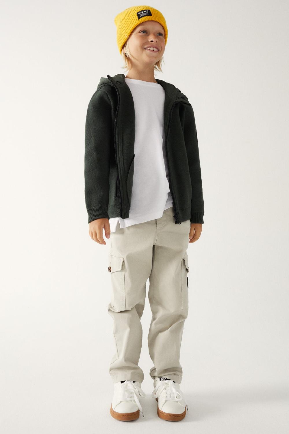 Ecoalf GREEN LESCA KNITTED JUMPER