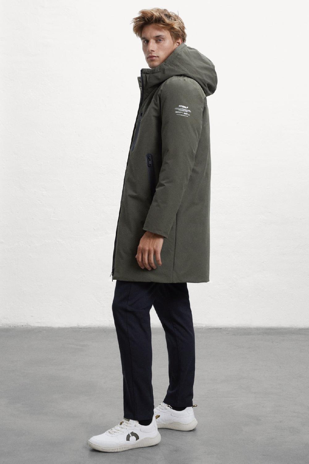 Ecoalf GREEN LOVAR COAT
