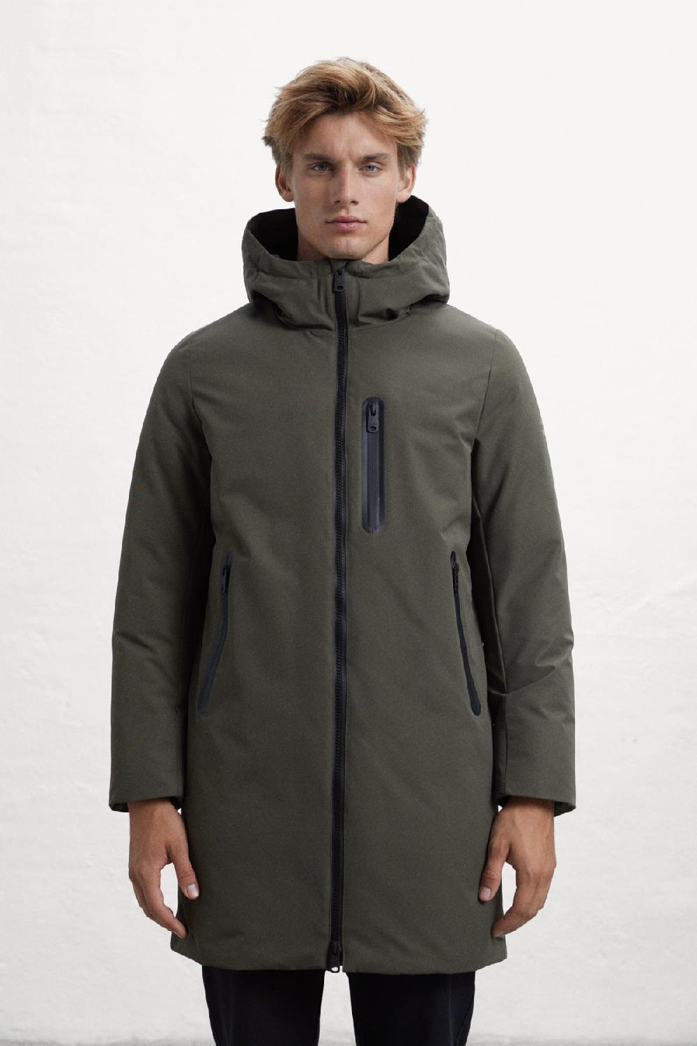 Ecoalf GREEN LOVAR COAT