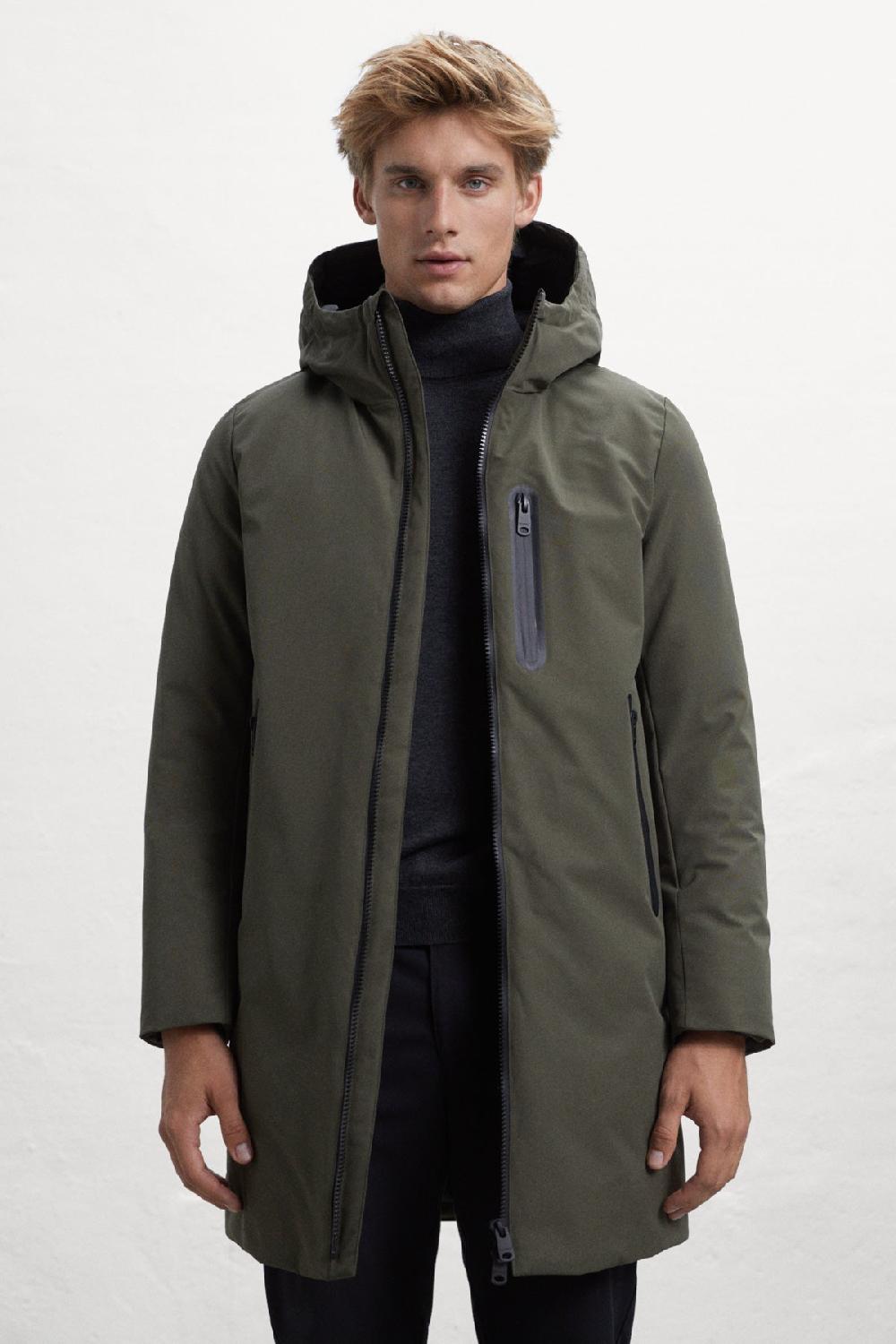 Ecoalf GREEN LOVAR COAT