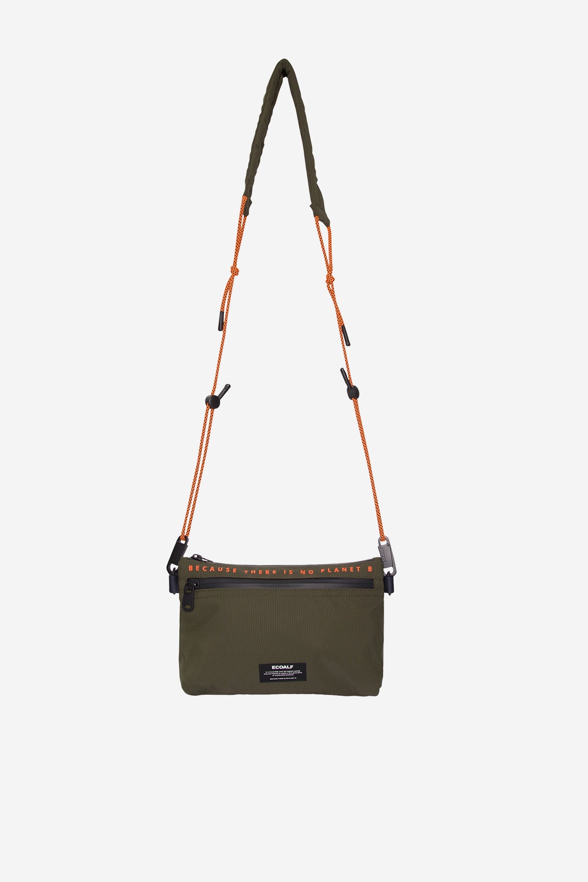 Ecoalf GREEN LUPITA BECAUSE DOUBLE-ZIP BAG