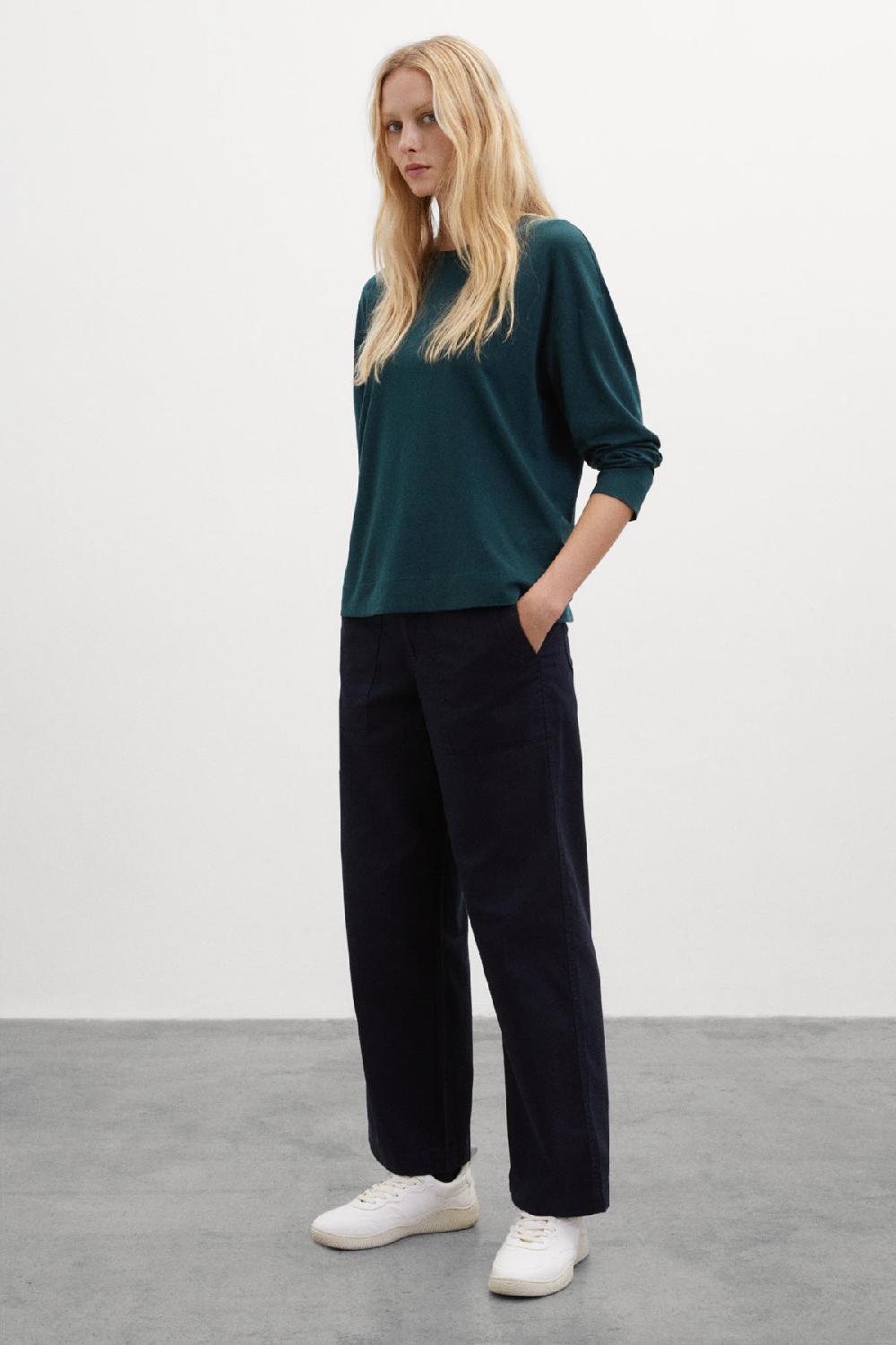 Ecoalf GREEN MALMO T-SHIRT