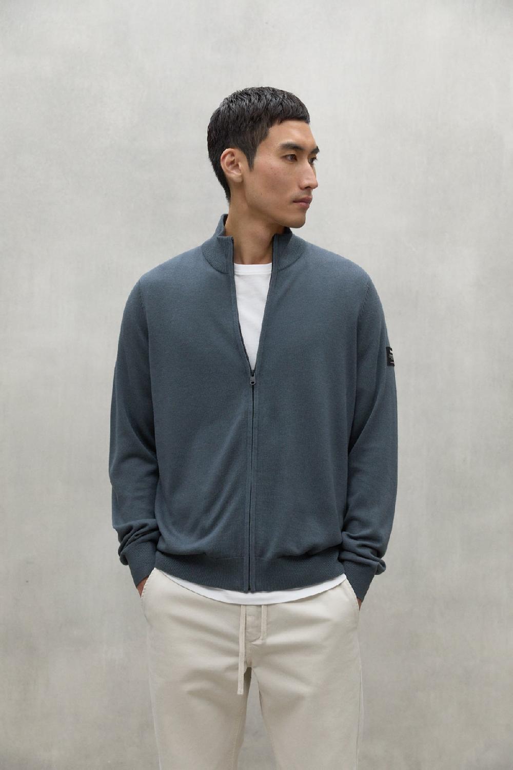 Ecoalf GREEN MANDARINA KNITTED JACKET