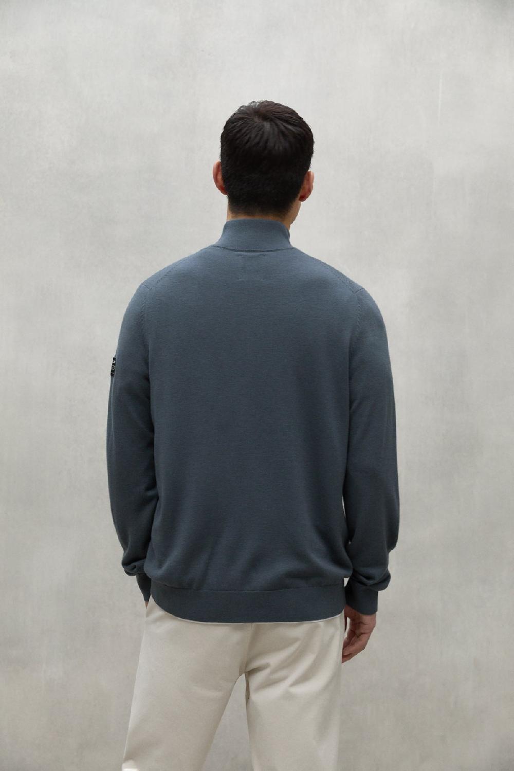 Ecoalf GREEN MANDARINA KNITTED JACKET