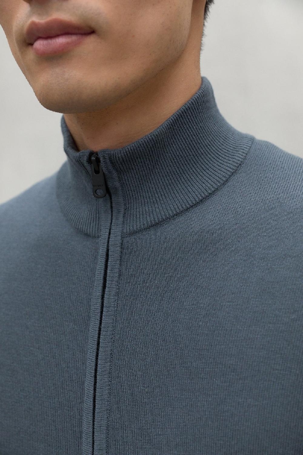 Ecoalf GREEN MANDARINA KNITTED JACKET