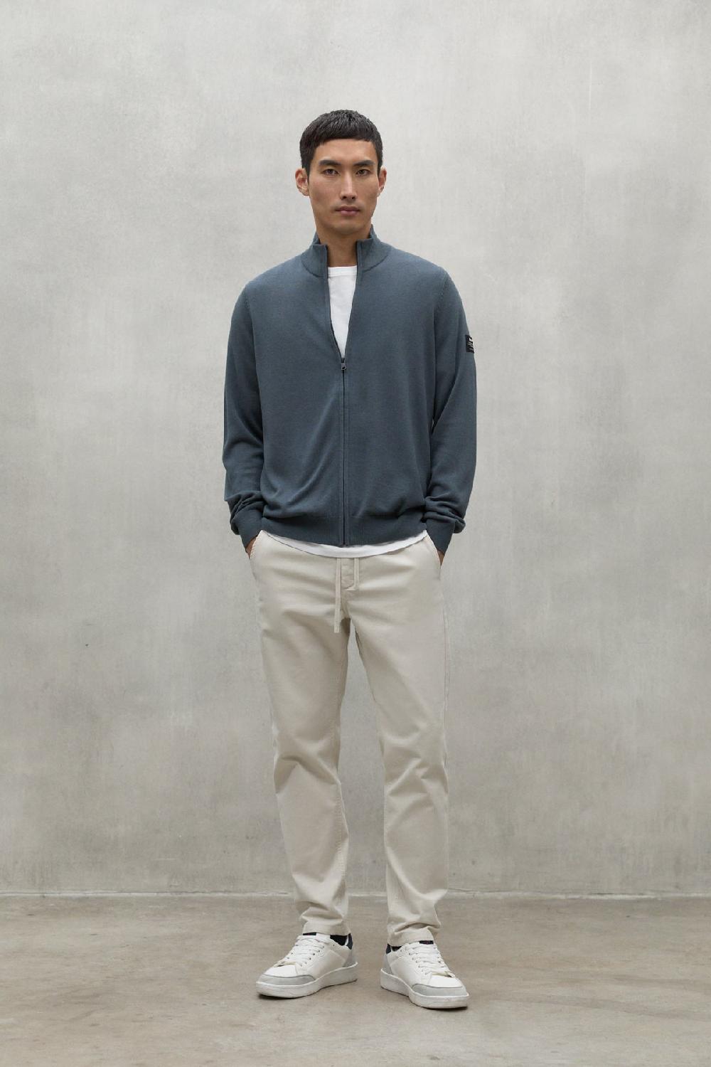 Ecoalf GREEN MANDARINA KNITTED JACKET