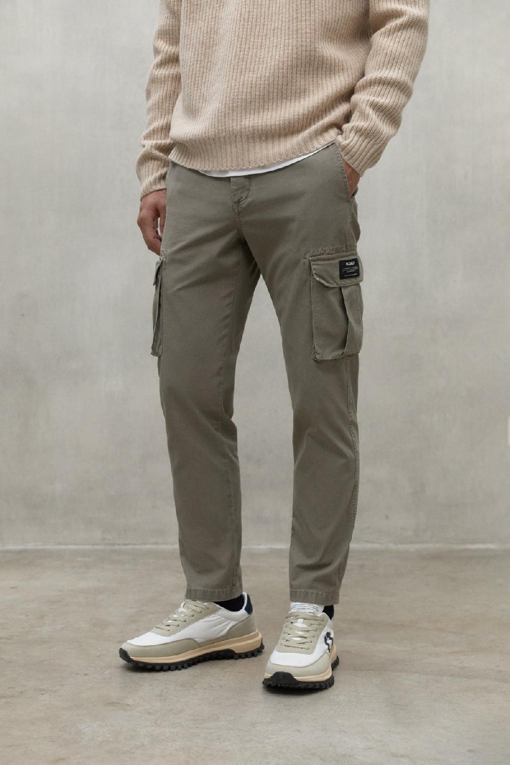 Ecoalf GREEN MARNE TROUSERS