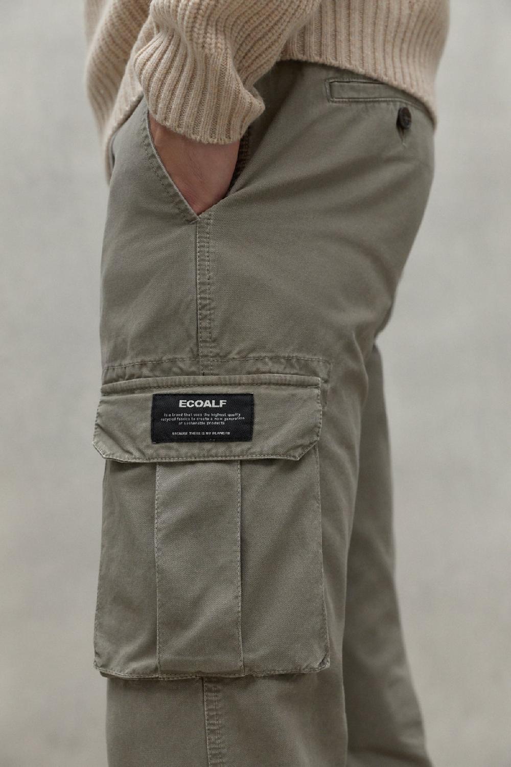 Ecoalf GREEN MARNE TROUSERS