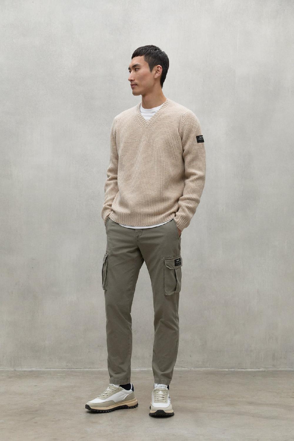 Ecoalf GREEN MARNE TROUSERS