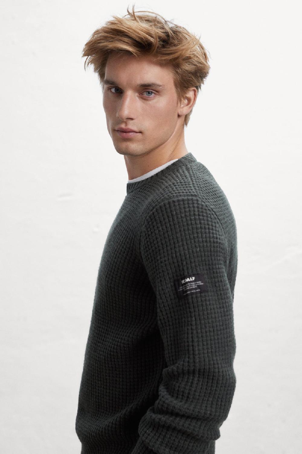 Ecoalf GREEN MERA KNITTED JUMPER