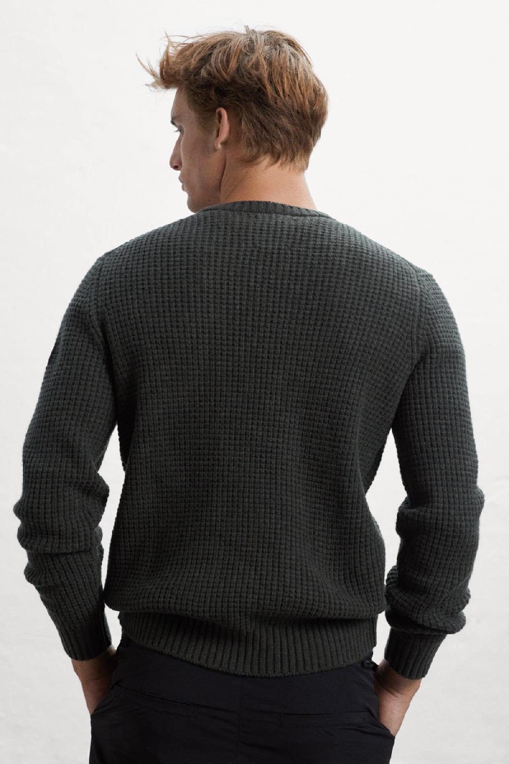 Ecoalf GREEN MERA KNITTED JUMPER