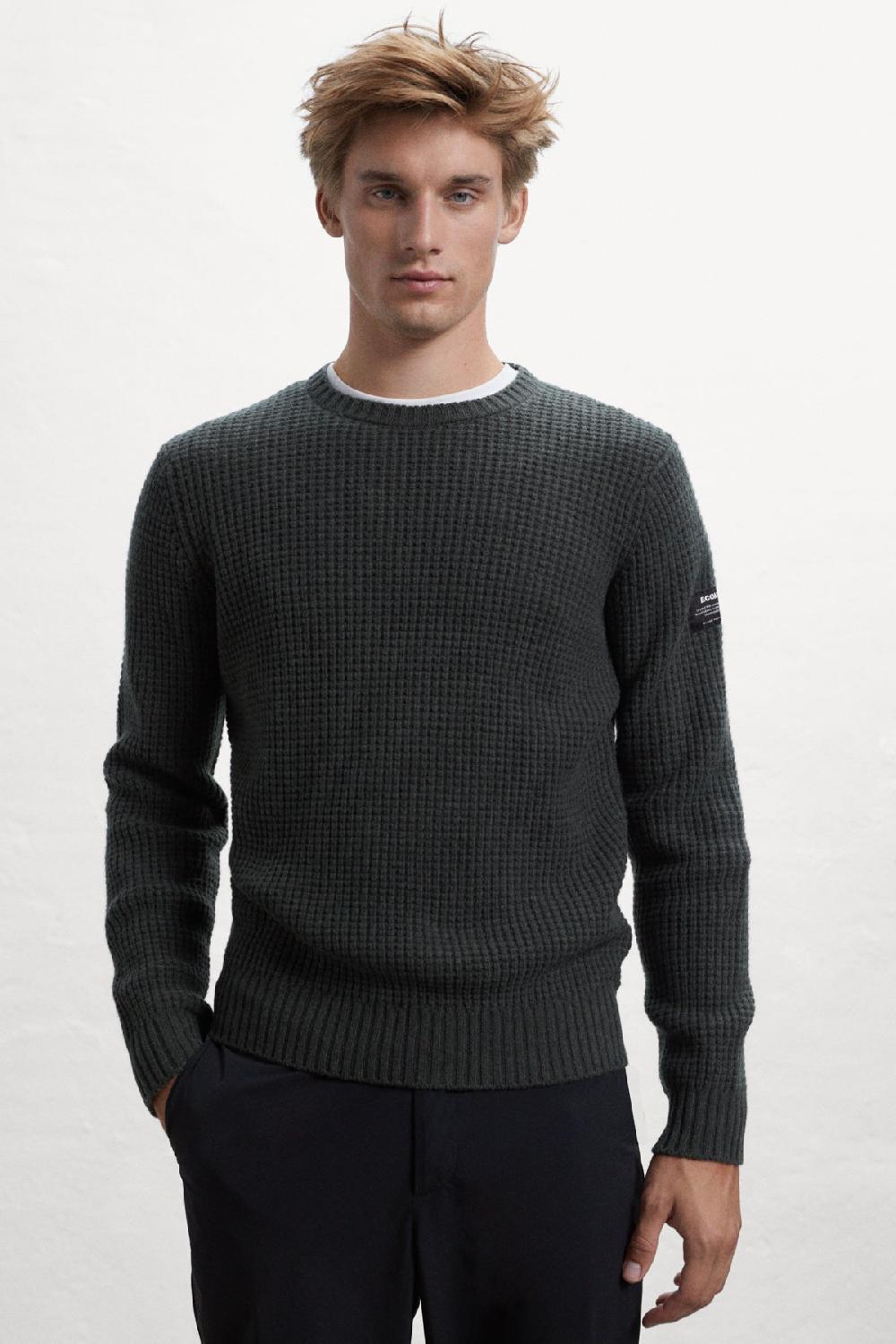 Ecoalf GREEN MERA KNITTED JUMPER