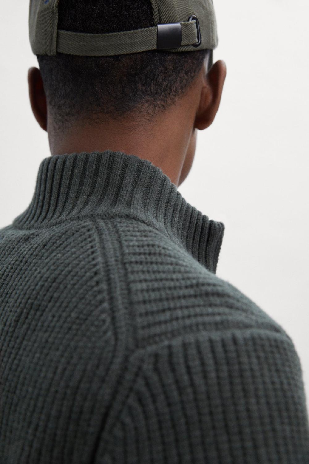 Ecoalf GREEN MERTO KNITTED JUMPER