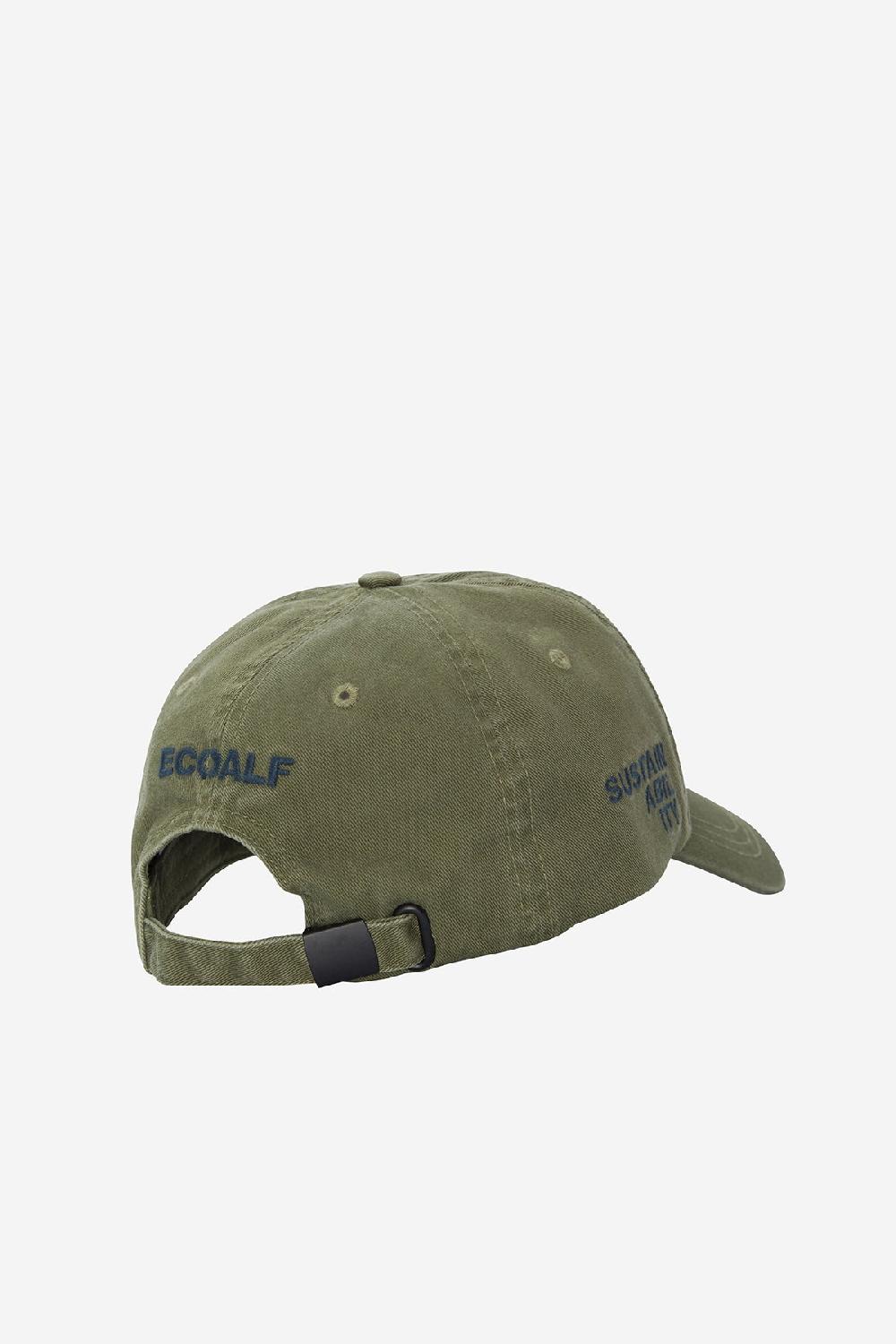 Ecoalf GREEN MESSAGE CAP