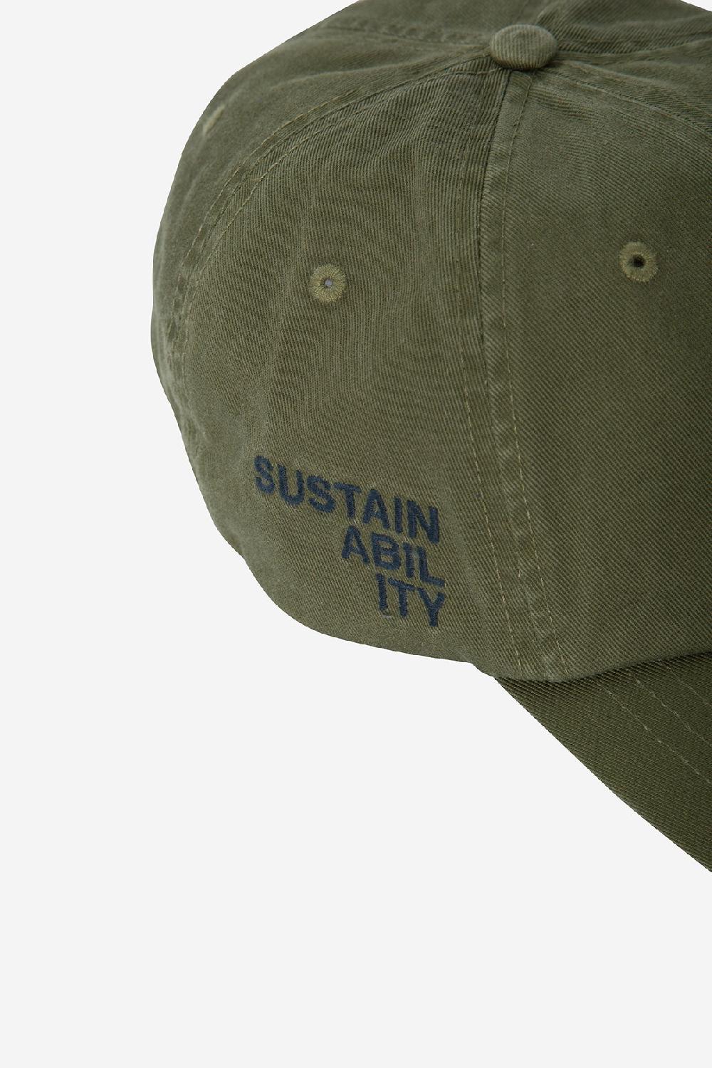 Ecoalf GREEN MESSAGE CAP