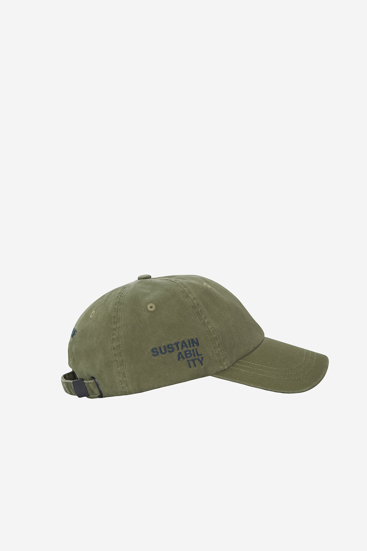 Ecoalf GREEN MESSAGE CAP