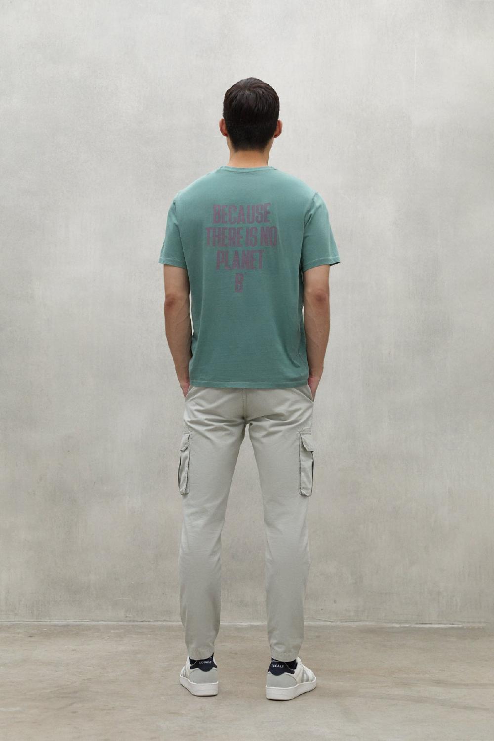 Ecoalf GREEN MIN T-SHIRT
