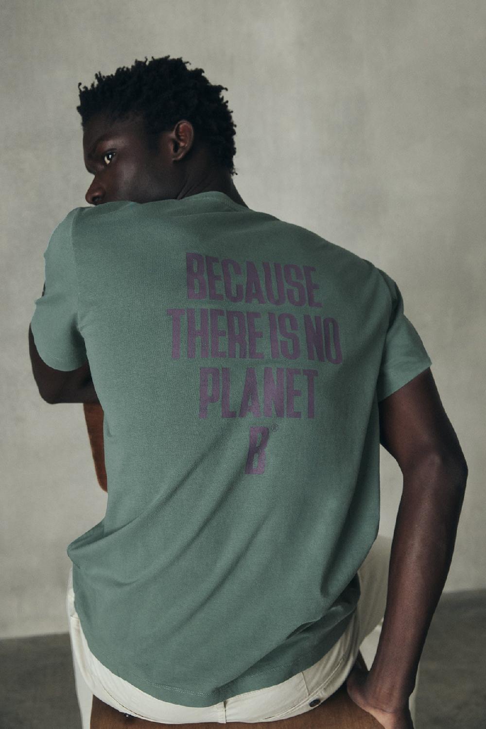 Ecoalf GREEN MIN T-SHIRT