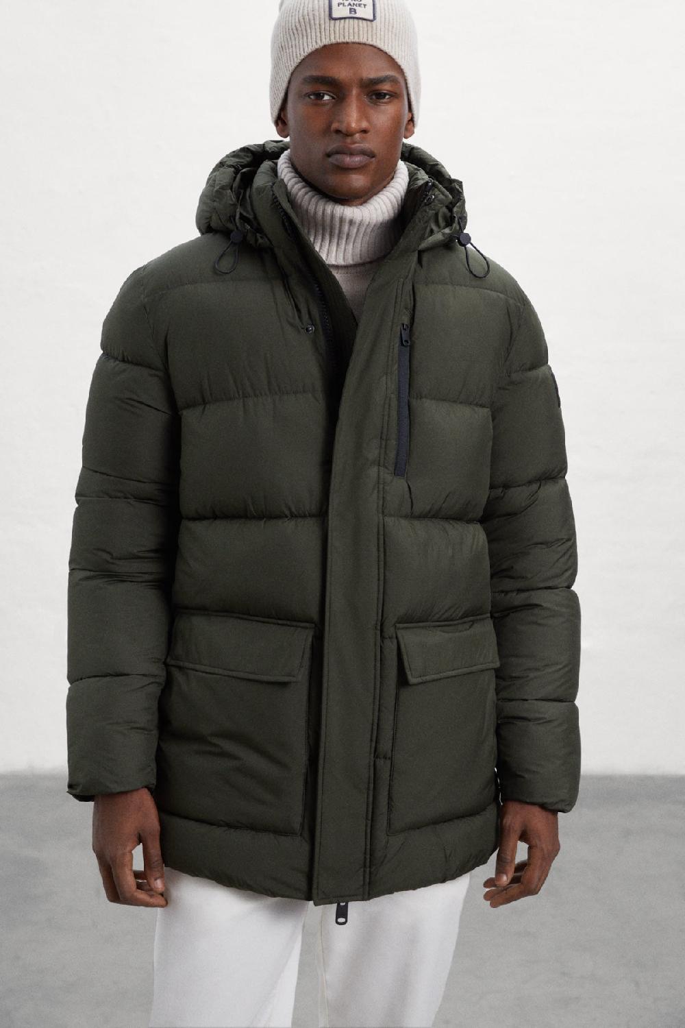 Ecoalf GREEN MOLA COAT