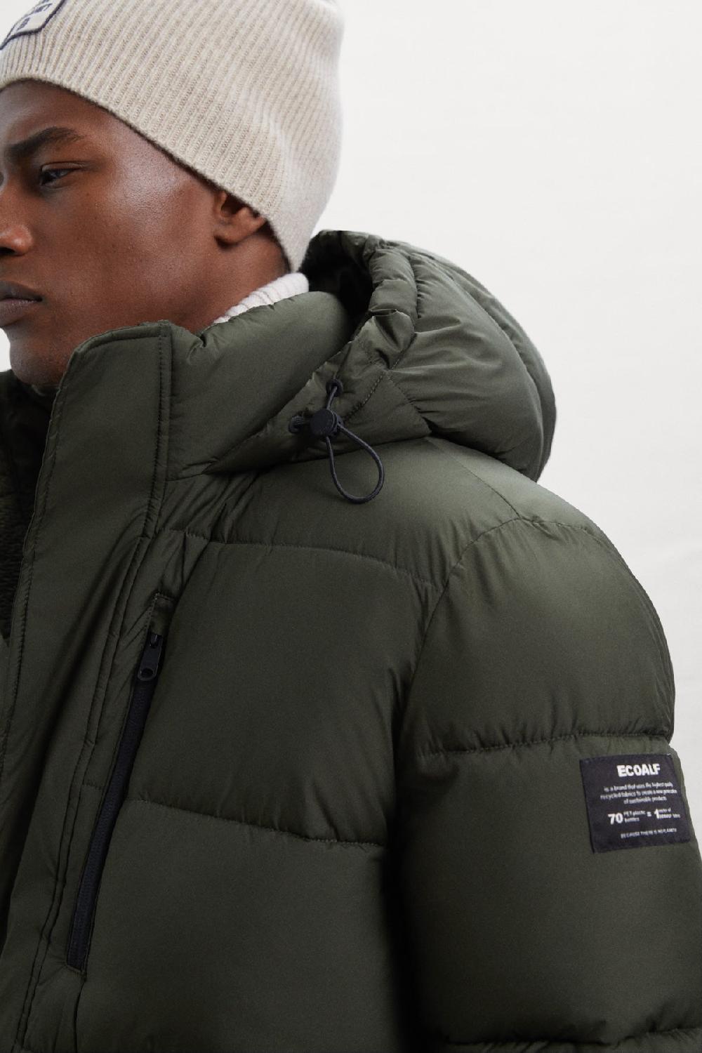Ecoalf GREEN MOLA COAT