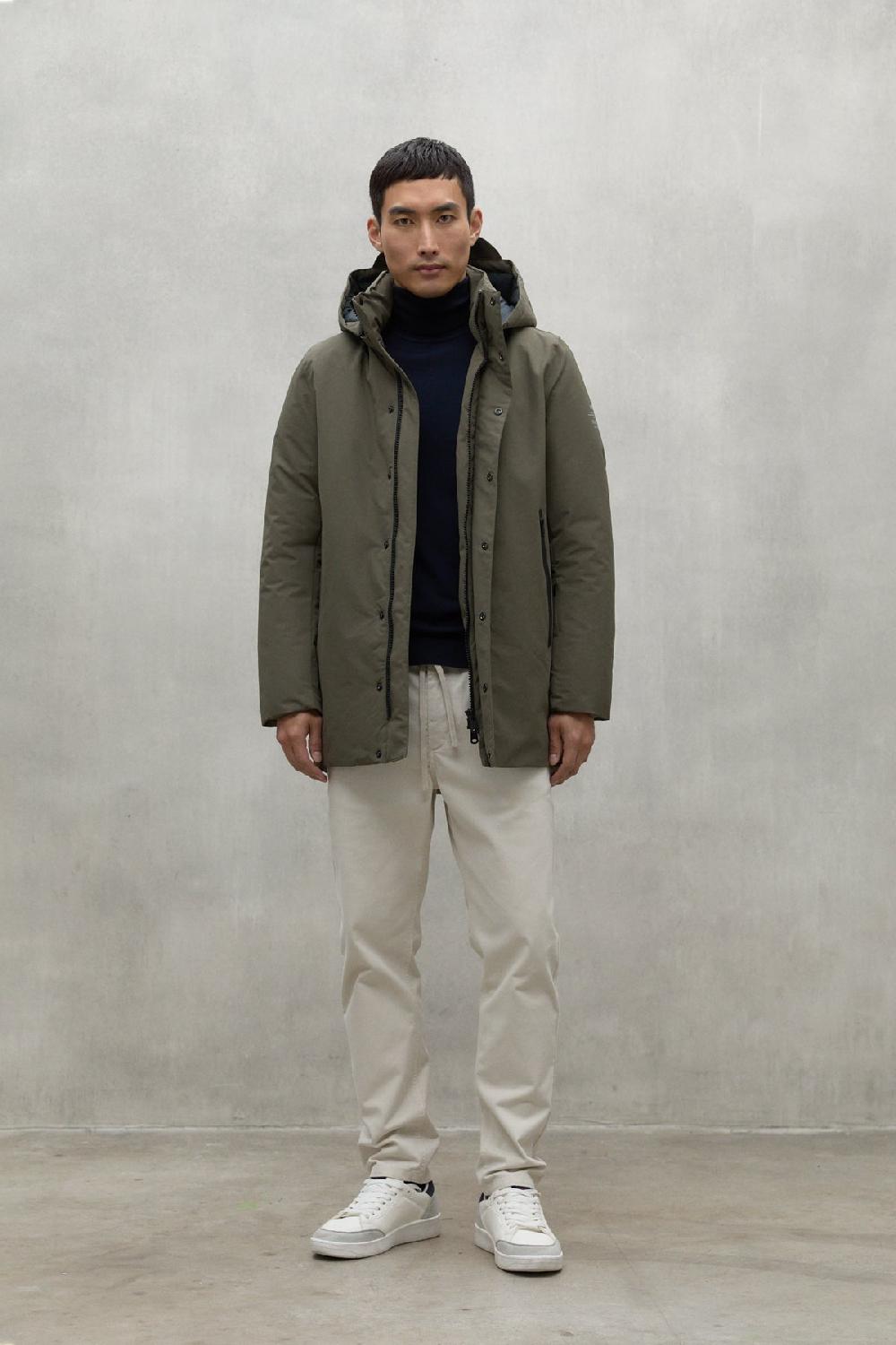 Ecoalf GREEN PARKO COAT