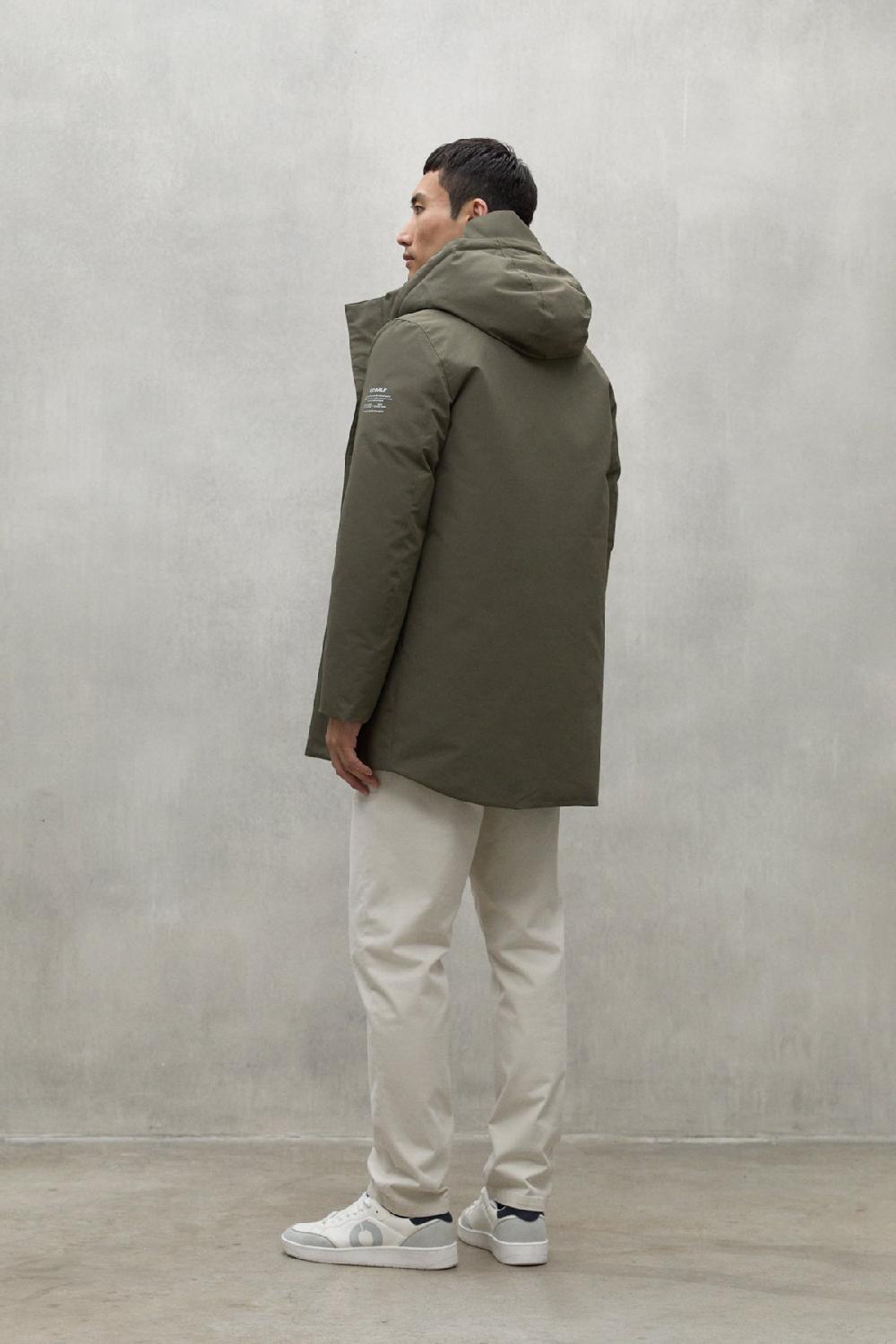 Ecoalf GREEN PARKO COAT