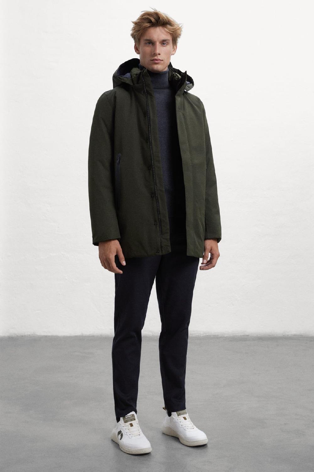 Ecoalf GREEN PARKO COAT