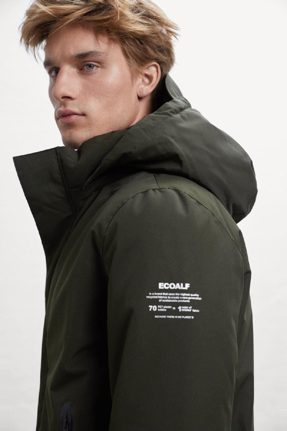 Ecoalf GREEN PARKO COAT