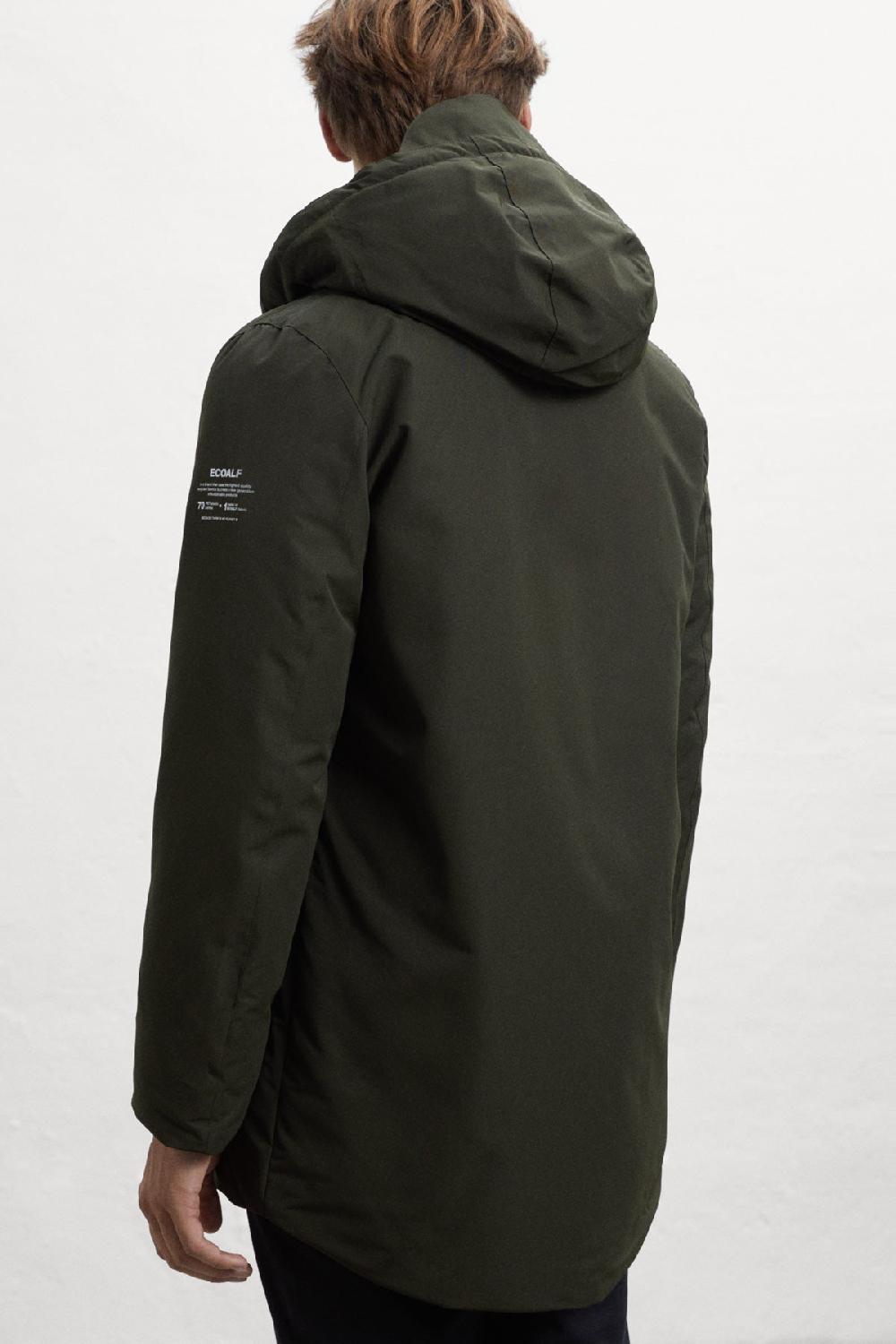 Ecoalf GREEN PARKO COAT