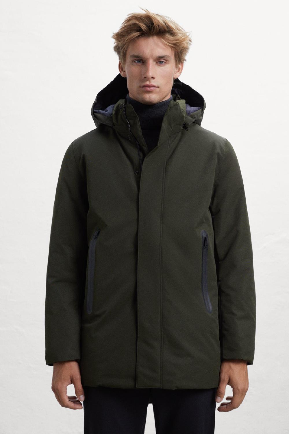 Ecoalf GREEN PARKO COAT