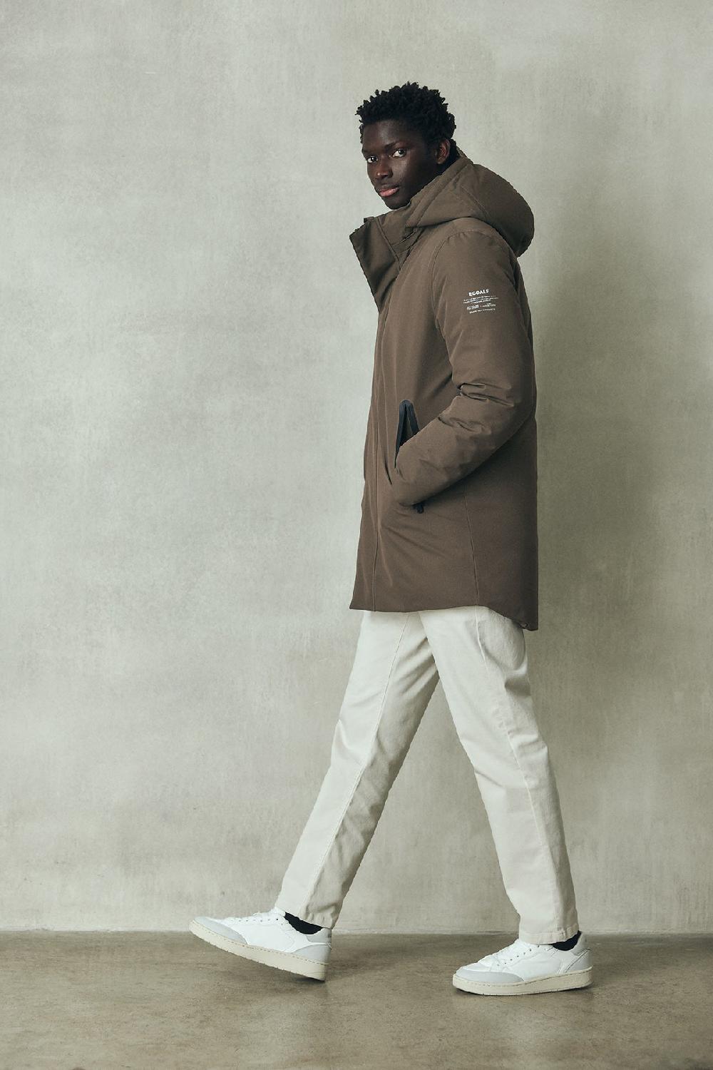 Ecoalf GREEN PARKO COAT