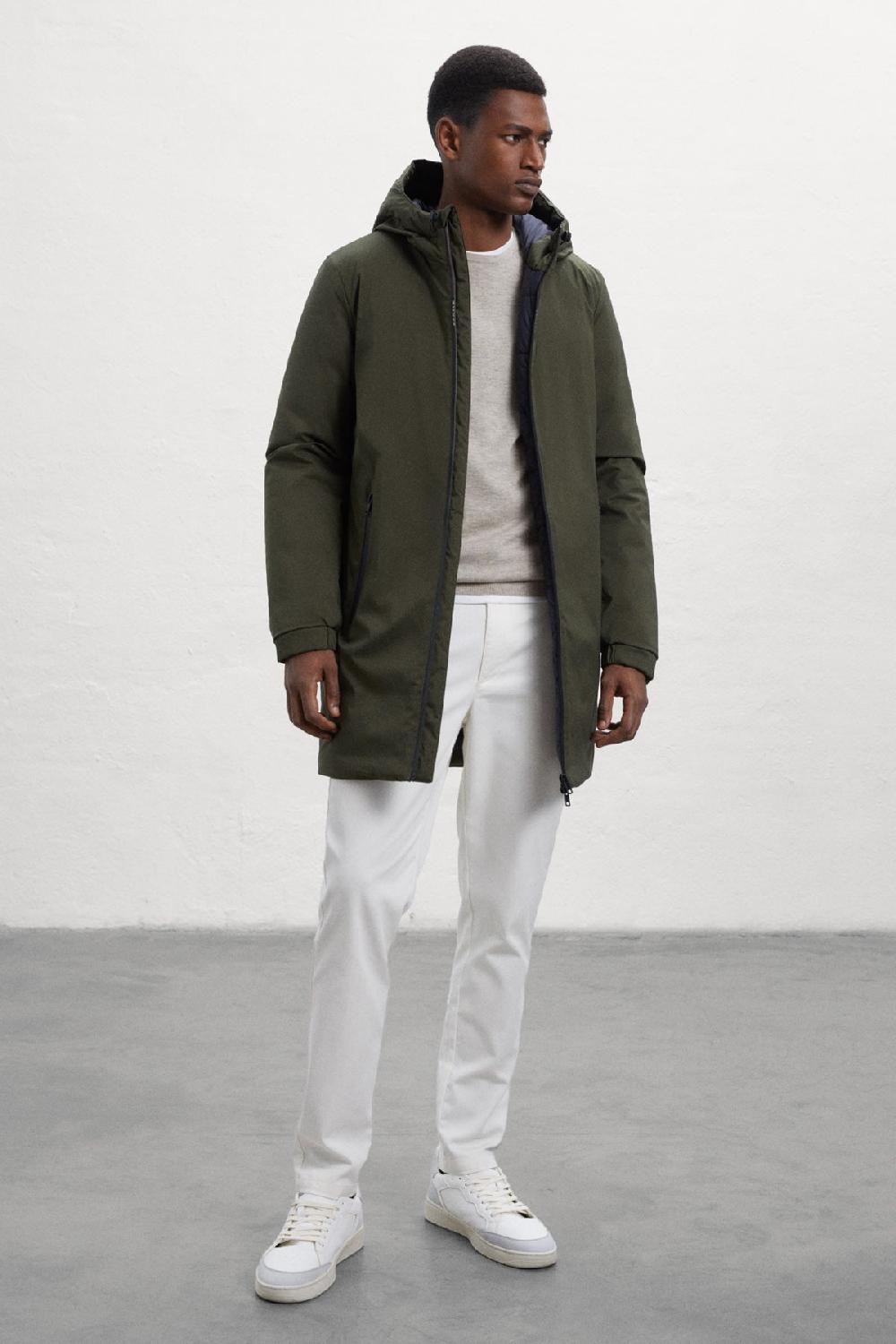 Ecoalf GREEN PASU COAT