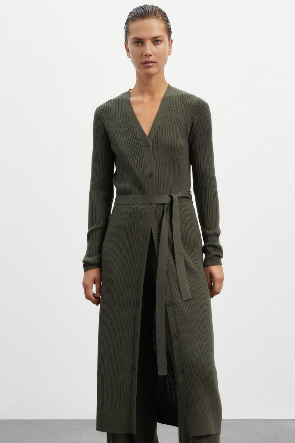 Ecoalf GREEN ROMERO DRESS