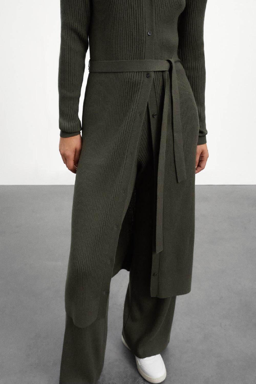 Ecoalf GREEN ROMERO DRESS